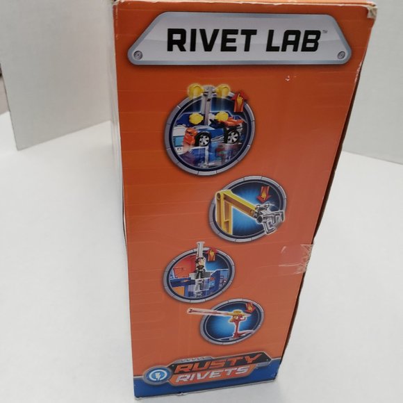 Rusty Rivets Rivet Lab Playset Exclusive NEW - Picture 16 of 16